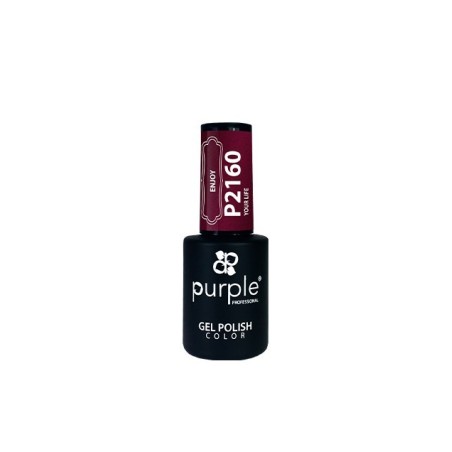 - PURPLE - Esmalte Permanente en Gel Enjoy Your Life P2160 10 ml