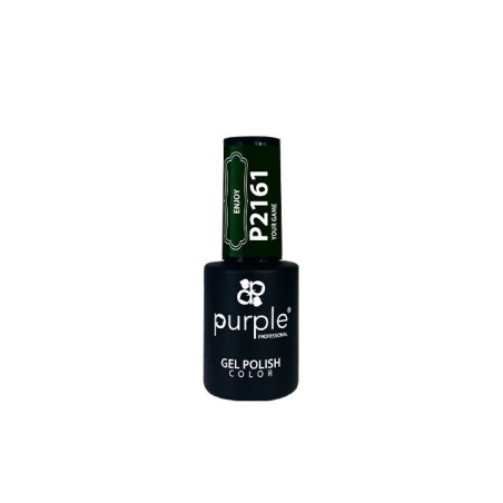 - PURPLE - Esmalte Permanente en Gel Enjoy Your Game P2161 10 ml