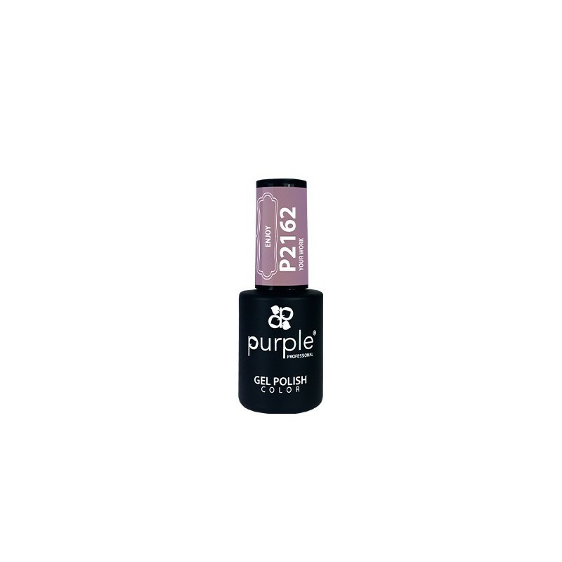 - PURPLE - Esmalte Permanente en Gel Enjoy Your Work P2162 10 ml - PURPLE - Esmalte Permanente en Gel Enjoy Your Work P2162 10 ml