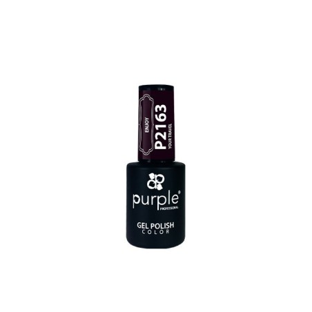 - PURPLE - Esmalte Permanente en Gel Enjoy Your Travel P2163 10 ml