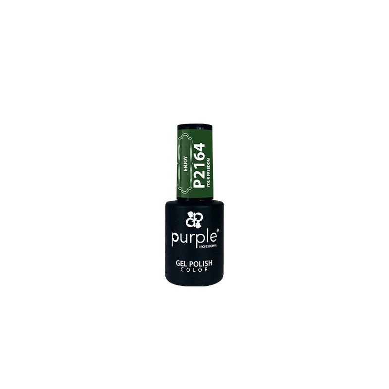 - PURPLE - Esmalte Permanente en Gel Enjoy Your Freedom P2164 10 ml - PURPLE - Esmalte Permanente en Gel Enjoy Your Freedom P2164 10 ml