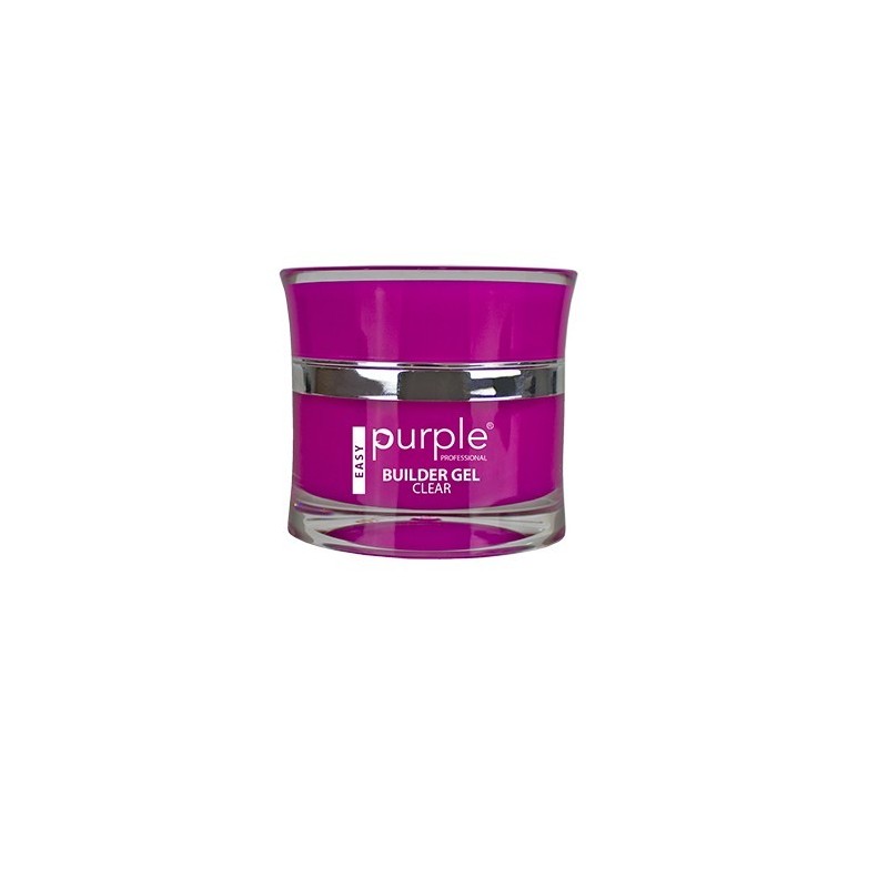 - PURPLE - Gel de Construcción Biphasic Gel Glass CLEAR 15 ml - PURPLE - Gel de Construcción Biphasic Gel Glass CLEAR 15 ml