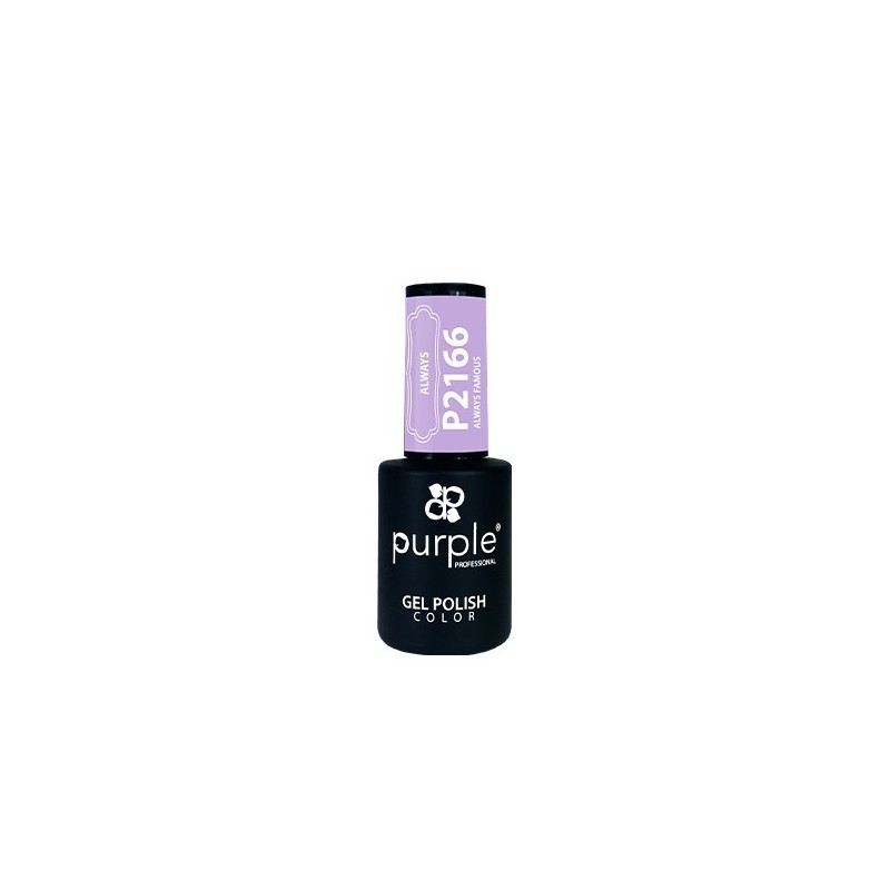 - PURPLE - Esmalte Permanente en Gel P2166 10 ml - PURPLE - Esmalte Permanente en Gel P2166 10 ml
