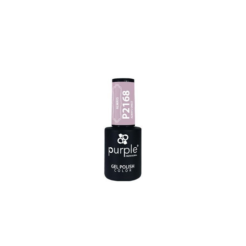- PURPLE - Esmalte Permanente en Gel Always Sweet P2168 10 ml - PURPLE - Esmalte Permanente en Gel Always Sweet P2168 10 ml