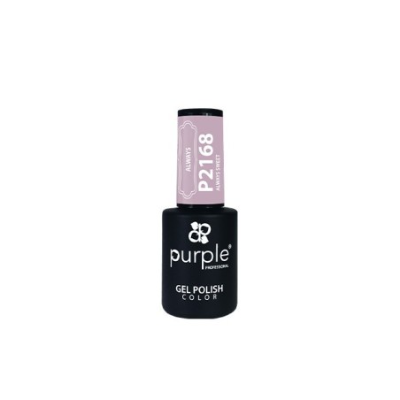 - PURPLE - Esmalte Permanente en Gel Always Sweet P2168 10 ml