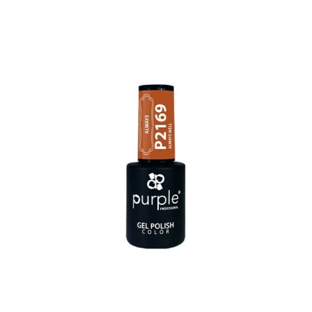 - PURPLE - Esmalte Permanente en Gel Always Well P2169 10 ml