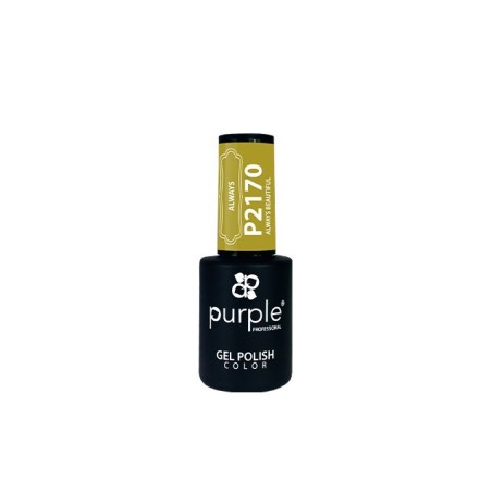 - PURPLE - Esmalte Permanente en Gel Always Beautiful P2170 10 ml