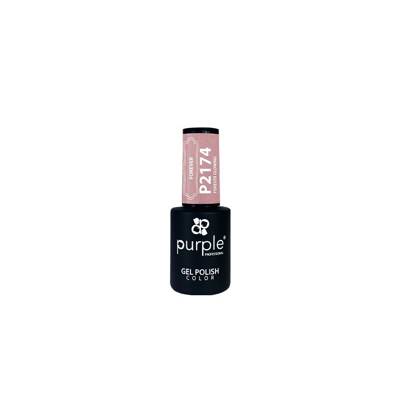 - PURPLE - Esmalte Permanente en Gel Forever Glowing P2174 10 ml - PURPLE - Esmalte Permanente en Gel Forever Glowing P2174 10 ml