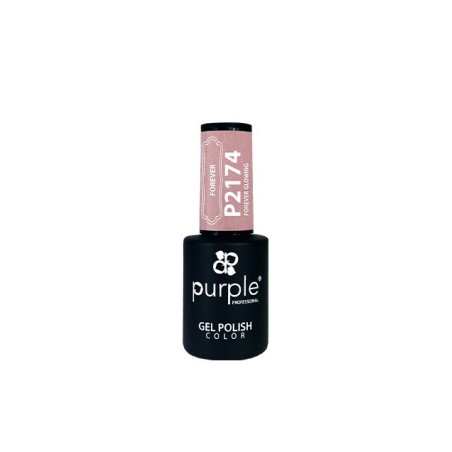 - PURPLE - Esmalte Permanente en Gel Forever Glowing P2174 10 ml