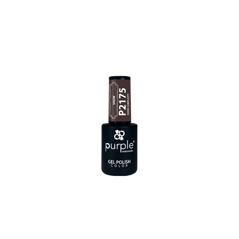 - PURPLE - Esmalte Permanente en Gel Show Cumplicity P2175 10 ml - PURPLE - Esmalte Permanente en Gel Show Cumplicity P2175 10 ml