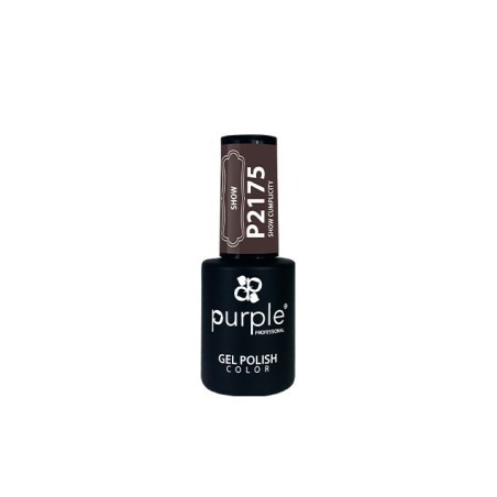 - PURPLE - Esmalte Permanente en Gel Show Cumplicity P2175 10 ml