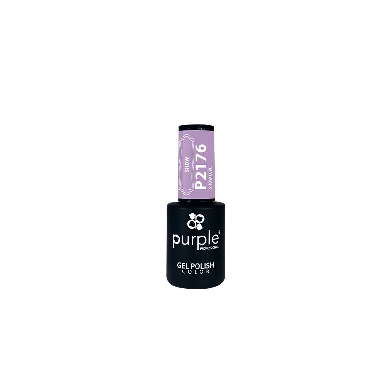 - PURPLE - Esmalte Permanente en Gel Show Love P2176 10 ml - PURPLE - Esmalte Permanente en Gel Show Love P2176 10 ml