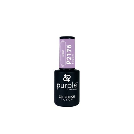 - PURPLE - Esmalte Permanente en Gel Show Love P2176 10 ml