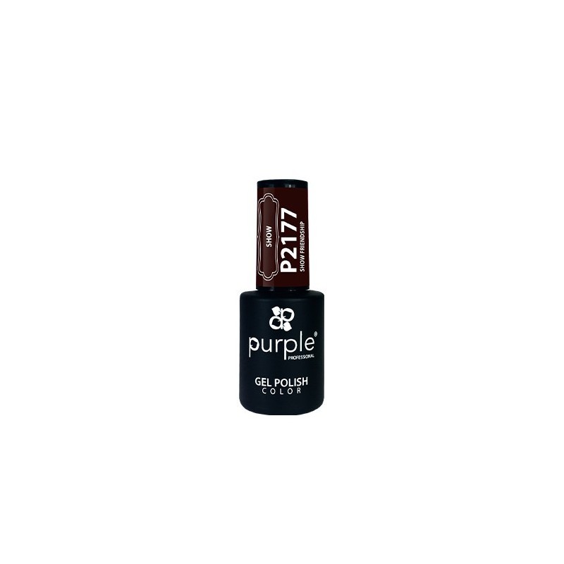 - PURPLE - Esmalte Permanente en Gel Show Friendship P2177 10 ml - PURPLE - Esmalte Permanente en Gel Show Friendship P2177 10 ml