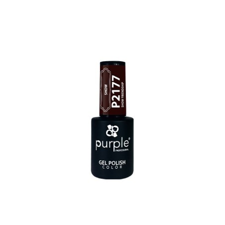 - PURPLE - Esmalte Permanente en Gel Show Friendship P2177 10 ml