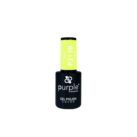 - PURPLE - Esmalte Permanente en Gel Delish Lollipop P2178 10 ml