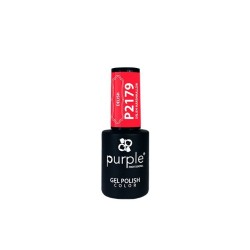 - PURPLE - Esmalte Permanente en Gel Delish Marshmallow P2179 10 ml
