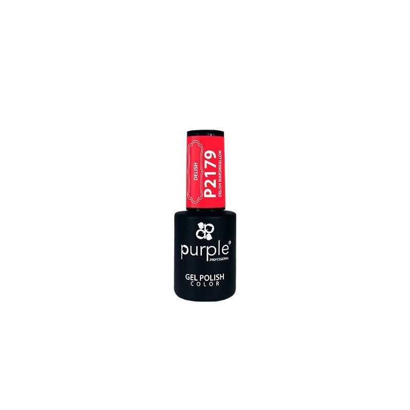- PURPLE - Esmalte Permanente en Gel Delish Marshmallow P2179 10 ml - PURPLE - Esmalte Permanente en Gel Delish Marshmallow P2179 10 ml