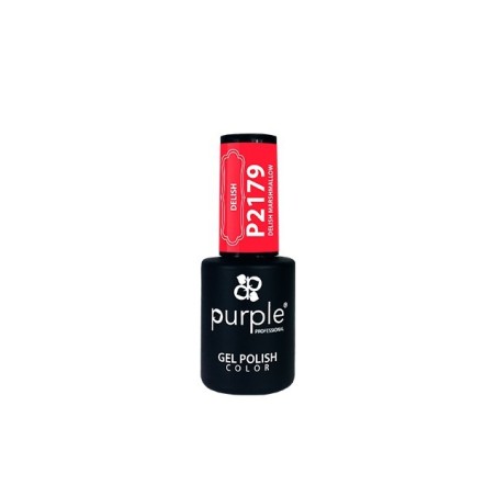 - PURPLE - Esmalte Permanente en Gel Delish Marshmallow P2179 10 ml