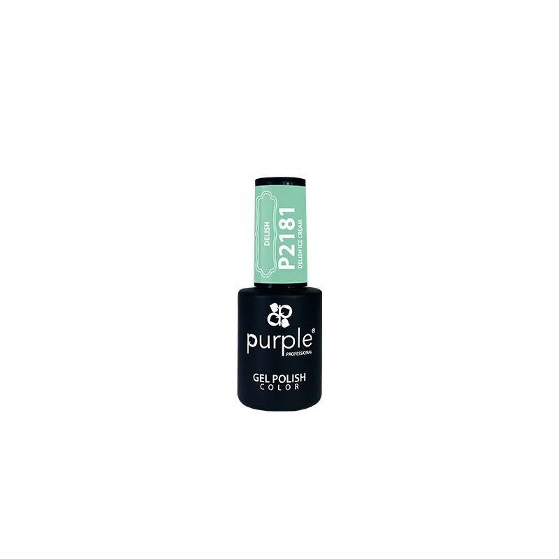 - PURPLE - Esmalte Permanente en Gel Delish Ice Cream P2181 10 ml - PURPLE - Esmalte Permanente en Gel Delish Ice Cream P2181 10 ml