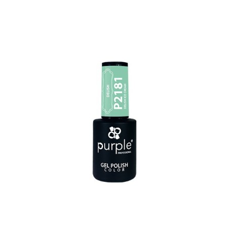 - PURPLE - Esmalte Permanente en Gel Delish Ice Cream P2181 10 ml