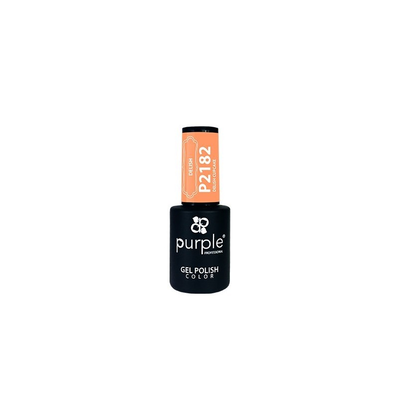 - PURPLE - Esmalte Permanente en Gel Delish Cupcake P2182 10 ml - PURPLE - Esmalte Permanente en Gel Delish Cupcake P2182 10 ml