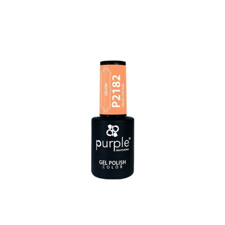 - PURPLE - Esmalte Permanente en Gel Delish Cupcake P2182 10 ml