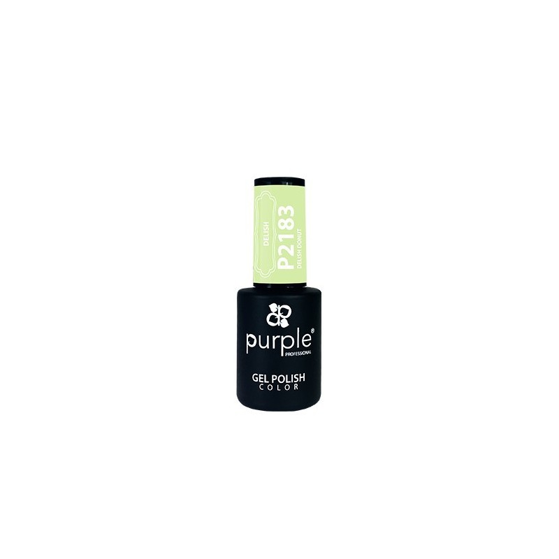 - PURPLE - Esmalte Permanente en Gel Delish Donut P2183 10 ml - PURPLE - Esmalte Permanente en Gel Delish Donut P2183 10 ml