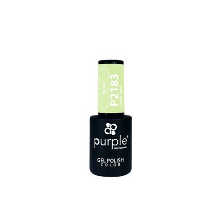 - PURPLE - Esmalte Permanente en Gel Delish Donut P2183 10 ml