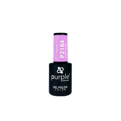 - PURPLE - Esmalte Permanente en Gel Forever Charming P2184 10 ml