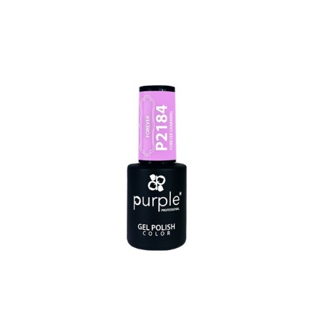 - PURPLE - Esmalte Permanente en Gel Forever Charming P2184 10 ml