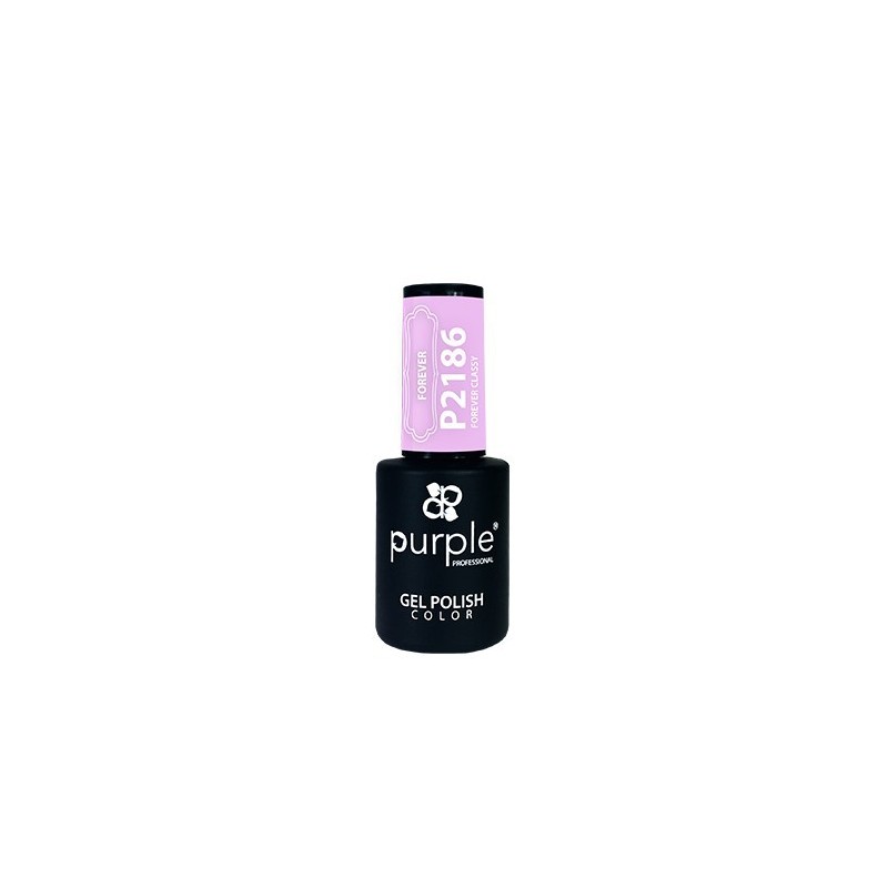 - PURPLE - Esmalte Permanente en Gel Forever Classy P2186 10 ml - PURPLE - Esmalte Permanente en Gel Forever Classy P2186 10 ml