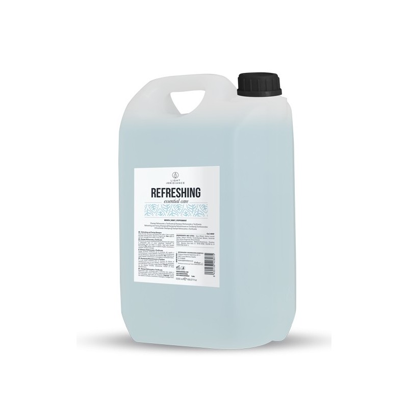 - LIGHT IRRIDIANCE - Champú Neutro MENTA 5000 ml - LIGHT IRRIDIANCE - Champú Neutro MENTA 5000 ml