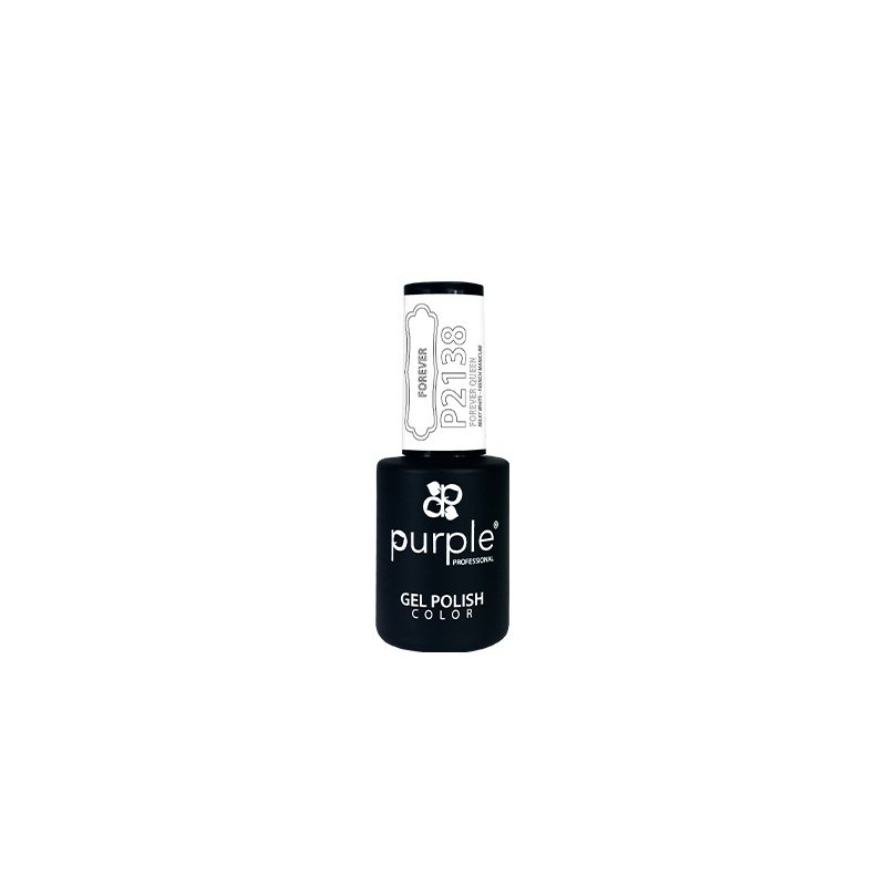 - PURPLE - Esmalte Permanente en Gel Forever Queen P2138 10 ml - PURPLE - Esmalte Permanente en Gel Forever Queen P2138 10 ml