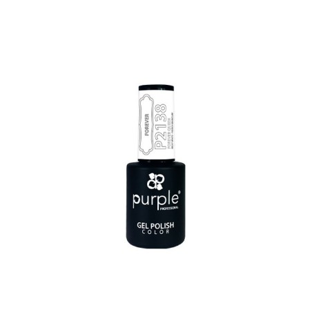 - PURPLE - Esmalte Permanente en Gel Forever Queen P2138 10 ml