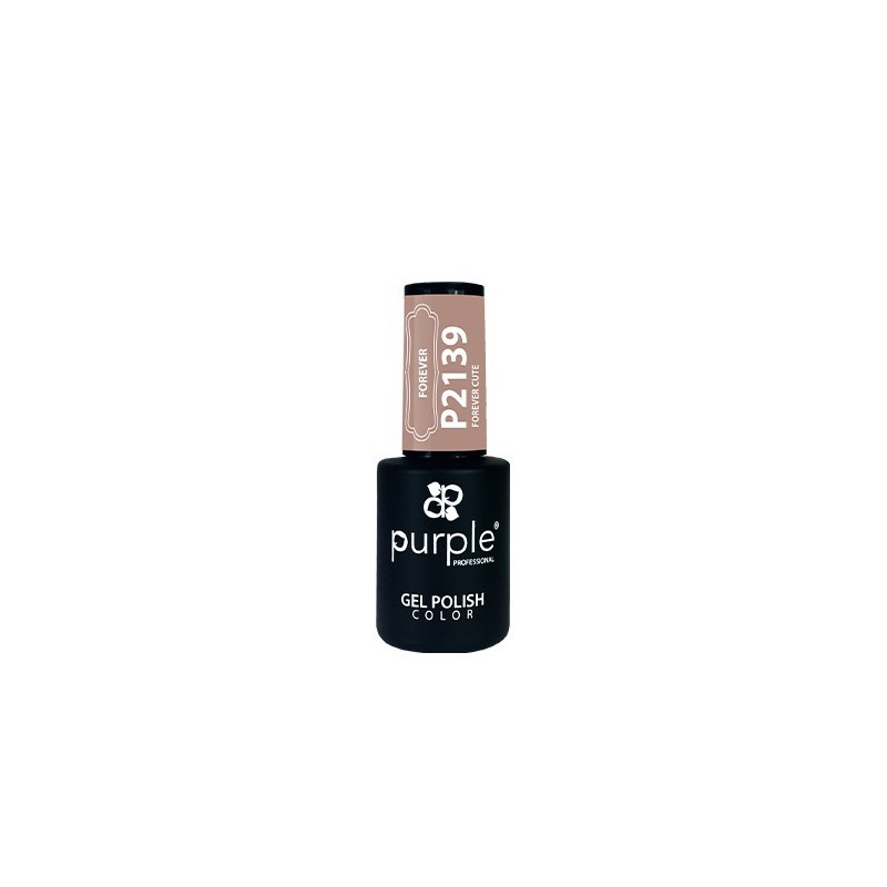 - PURPLE - Esmalte Permanente en Gel Forever Cute P2139 10 ml - PURPLE - Esmalte Permanente en Gel Forever Cute P2139 10 ml