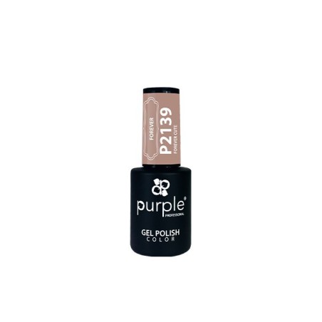 - PURPLE - Esmalte Permanente en Gel Forever Cute P2139 10 ml
