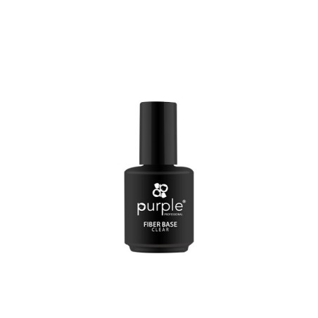 - PURPLE - Fiber Base CLEAR 15 ml