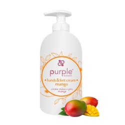 - PURPLE - Crema de Manos y Pies Vegana MANGO 500 ml