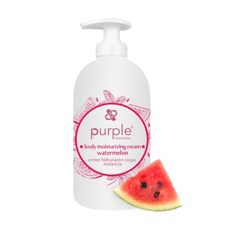 - PURPLE - Crema de Manos y Pies Vegana WATERMELON 500 ml
