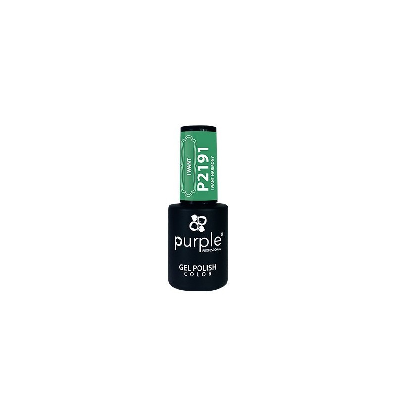 - PURPLE - Esmalte Permanente en Gel I Want Harmony P2191 10 ml - PURPLE - Esmalte Permanente en Gel I Want Harmony P2191 10 ml