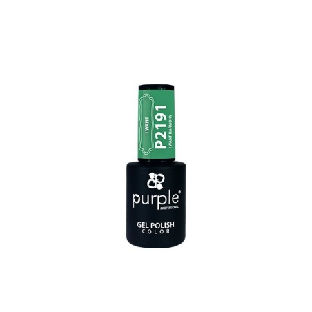 - PURPLE - Esmalte Permanente en Gel I Want Harmony P2191 10 ml