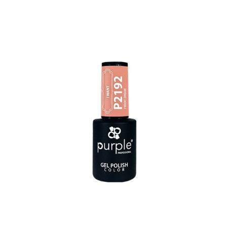 - PURPLE - Esmalte Permanente en Gel I Want Dream P2192 10 ml