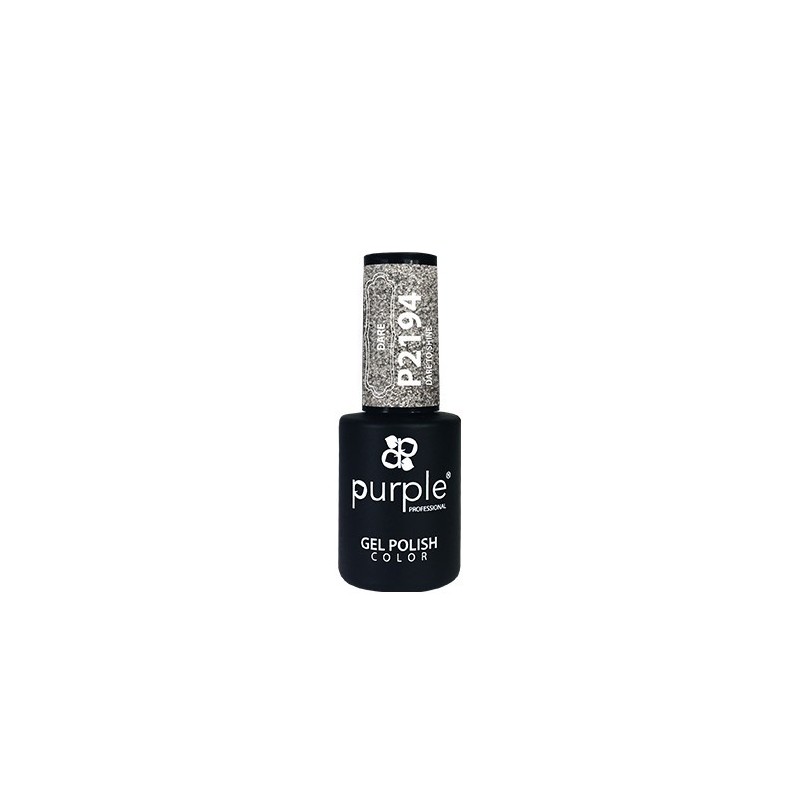 - PURPLE - Esmalte Permanente en Gel Dare To Shine P2194 10 ml - PURPLE - Esmalte Permanente en Gel Dare To Shine P2194 10 ml