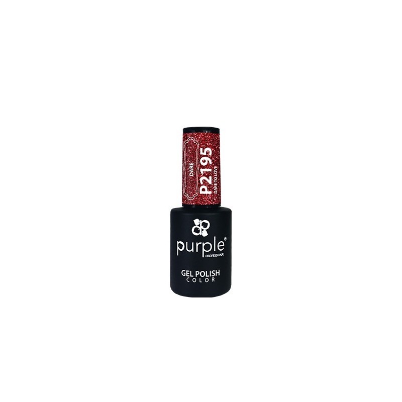 - PURPLE - Esmalte Permanente en Gel Dare To Love P2194 10 ml - PURPLE - Esmalte Permanente en Gel Dare To Love P2194 10 ml