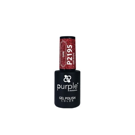 - PURPLE - Esmalte Permanente en Gel Dare To Love P2194 10 ml
