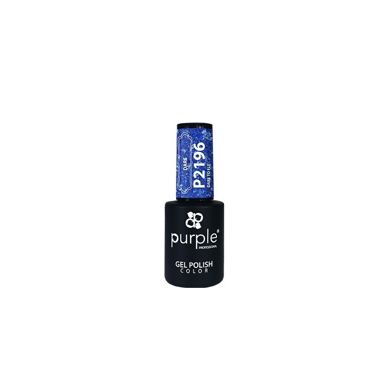 - PURPLE - Esmalte Permanente en Gel Dare To Fly P2196 10 ml - PURPLE - Esmalte Permanente en Gel Dare To Fly P2196 10 ml