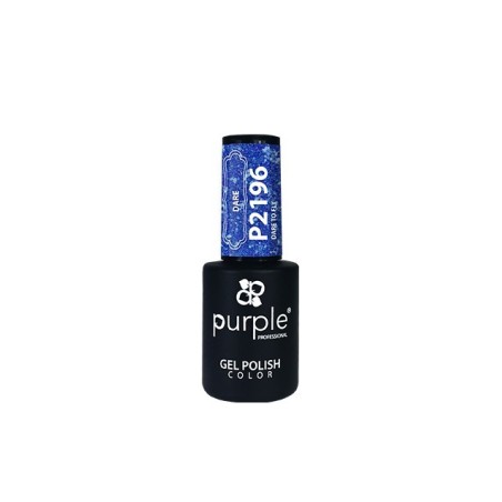- PURPLE - Esmalte Permanente en Gel Dare To Fly P2196 10 ml