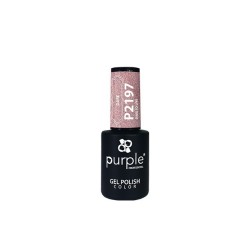 - PURPLE - Esmalte Permanente en Gel Dare To Live P2197 10 ml