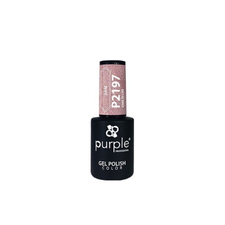 - PURPLE - Esmalte Permanente en Gel Dare To Live P2197 10 ml